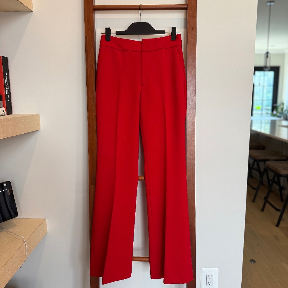Banana Republic Bootcut Dress Pants – Red – Size 4